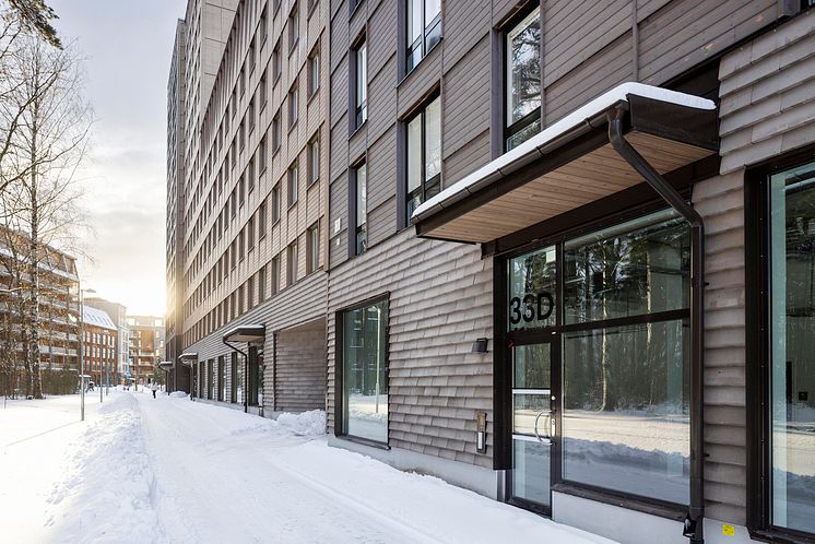 Studentbostäderna Aquila, Uppsala