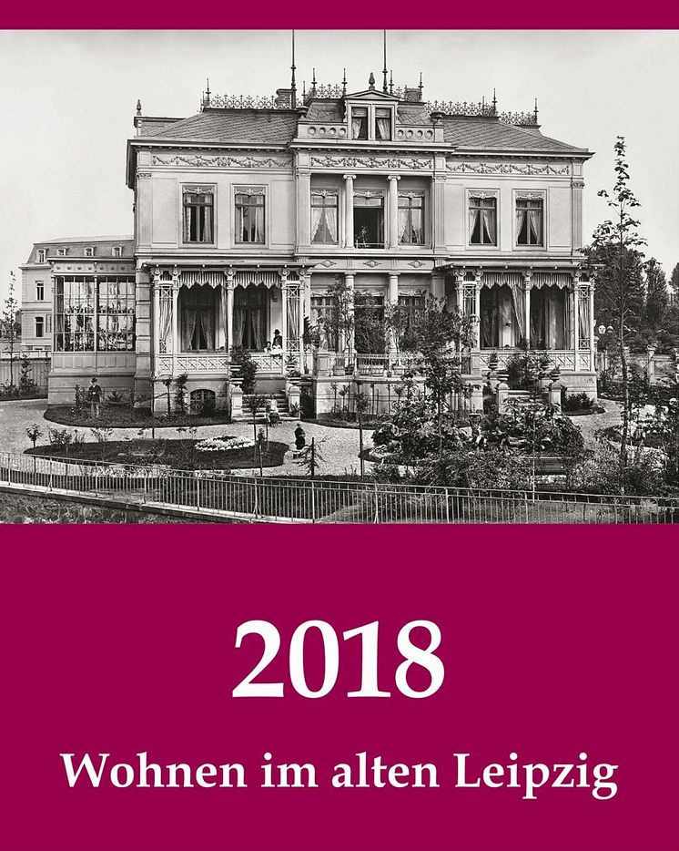 Titelseite Historischer Kalender 2018