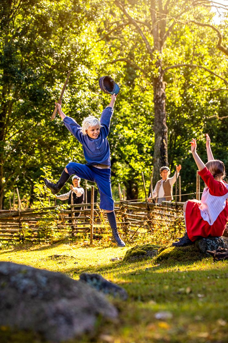 Emil och familjen Svensson i Katthult