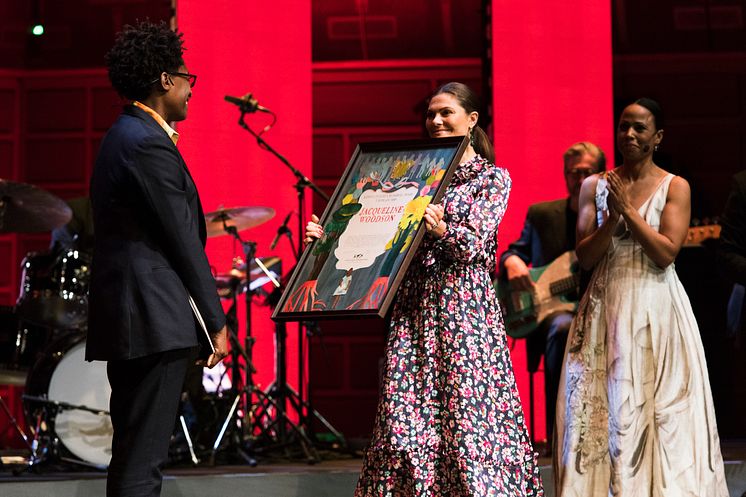 Award ceremony of the Astrid Lindgren Memorial Award 2018