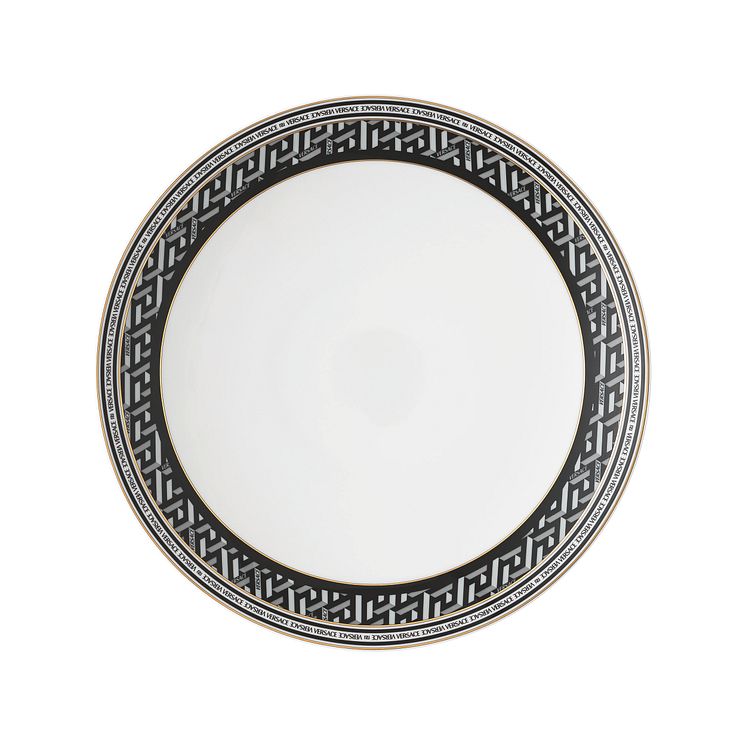 RmV_La_Greca_Signature_Black_Gourmet_plate_28_cm