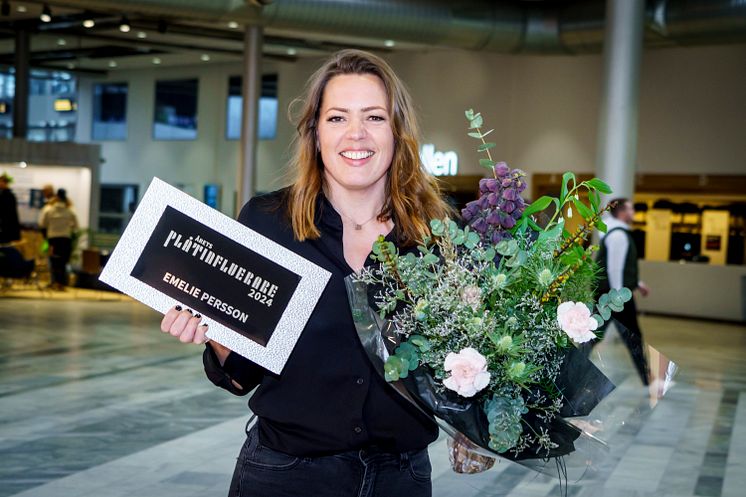 Emelie Persson är Årets Plåtinfluerare 2024.