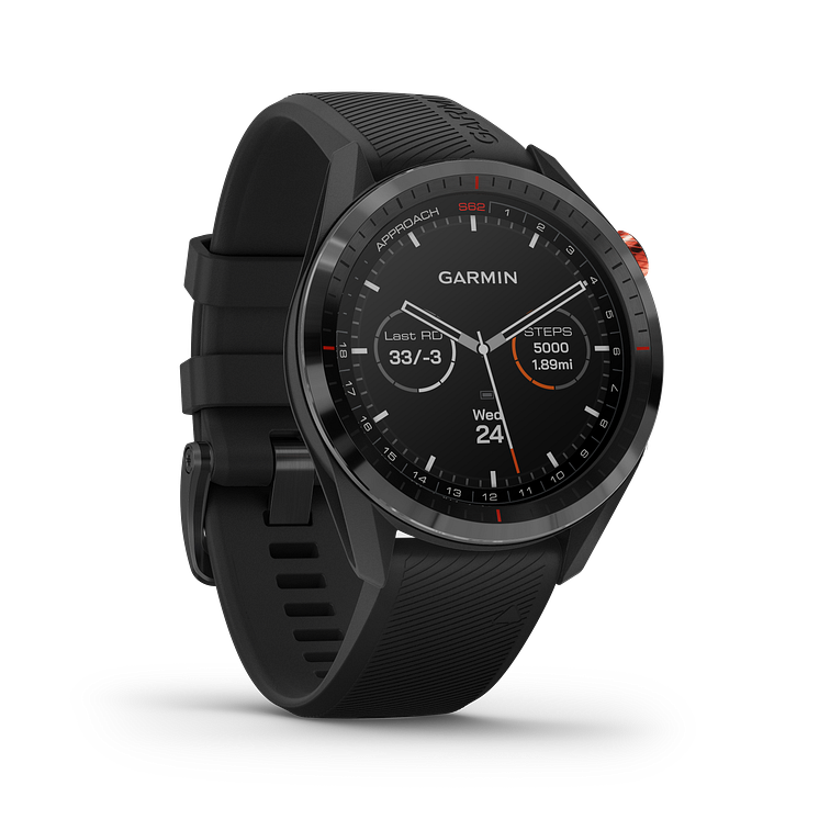 Garmin Approach S62 Schwarz