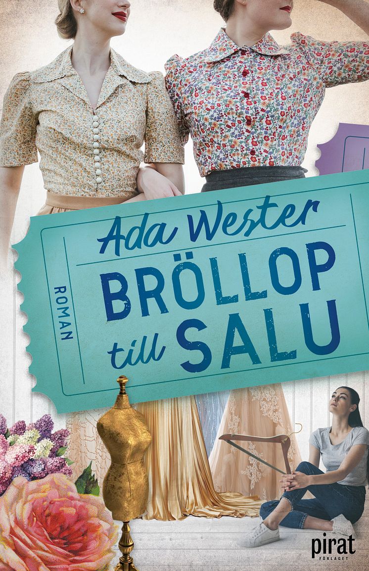 Wester Bröllop till salu framsida