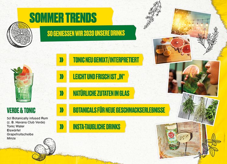 Sommertrends 2020