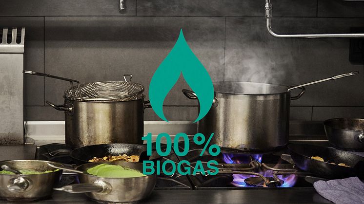 Biogaslåga restaurang 1