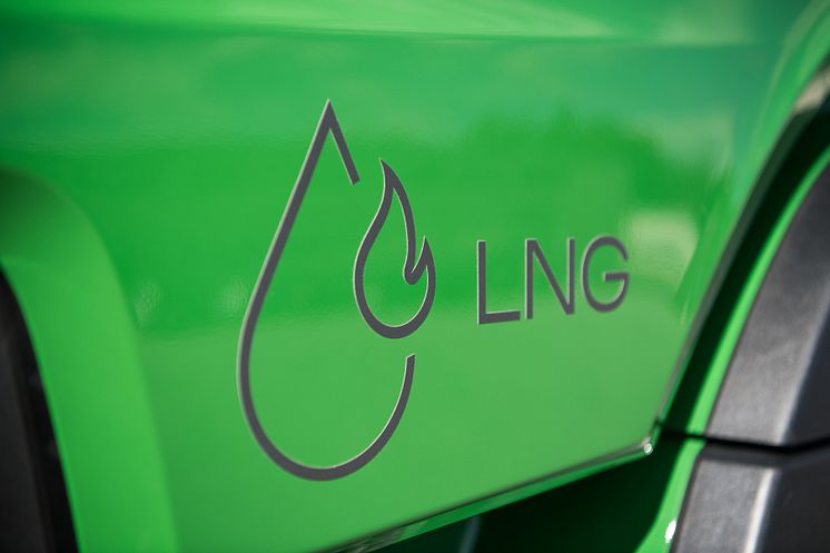 Scania LNG-Fahrzeuge sind nachhaltig und bewährt