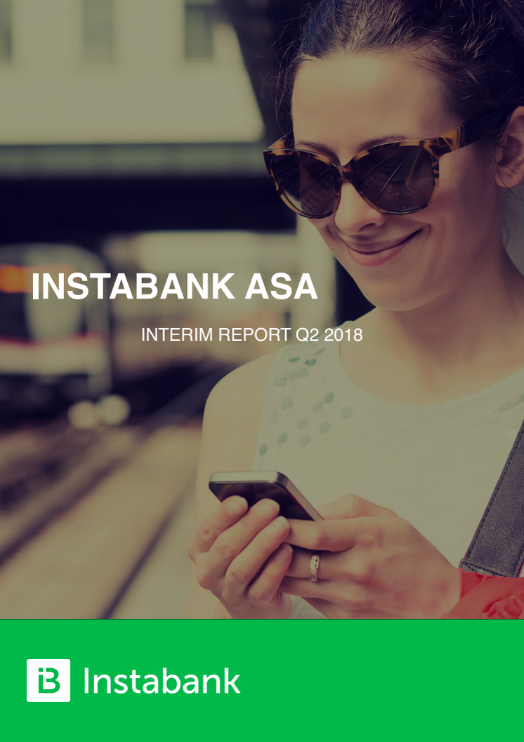 Instabank Interim Report Q2 2018