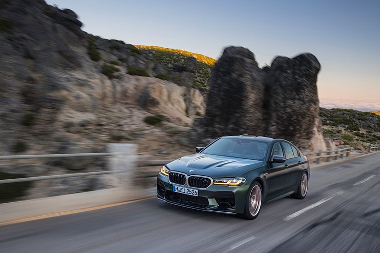 Nye BMW M5 CS