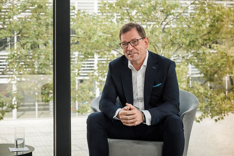 Markus Duesmann, CEO hos AUDI AG