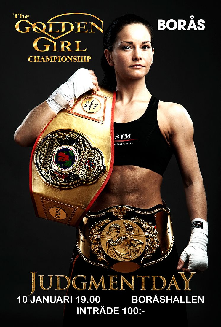 Marielle Hansen - The Golden Girl Championship
