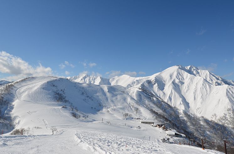 Tenjindaira Ski Resort, Tanigawadake