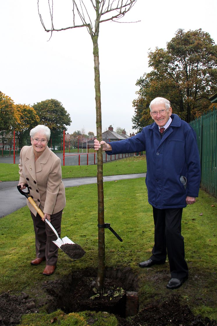 Margaret and Tommy Smith