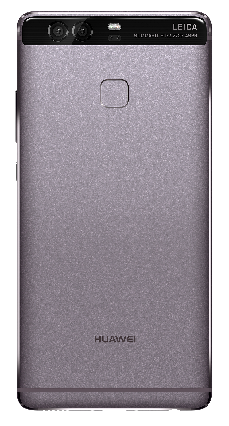 Huawei P9 Titanium Grey back high res