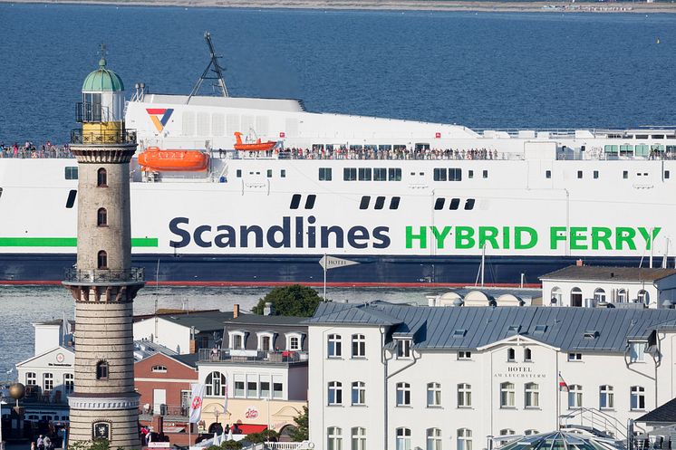 Scandlines' neue Hybridfähre Berlin 