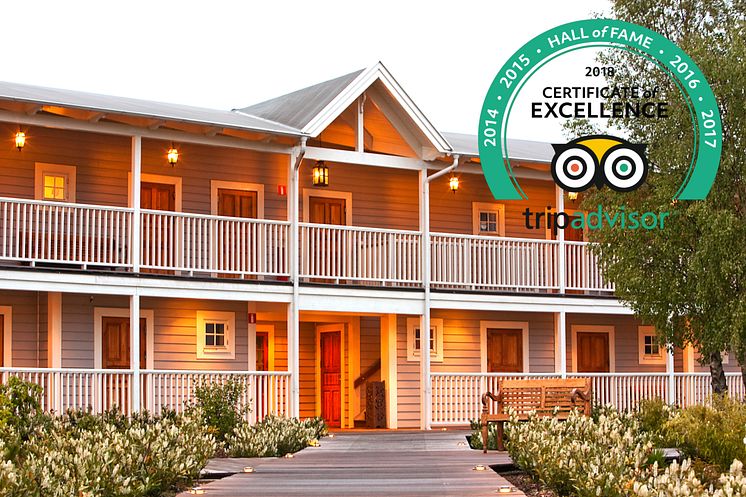 CertificateOfExcellence The Lodge
