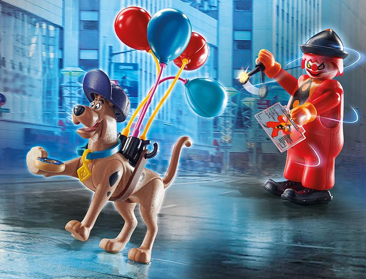 SCOOBY-DOO! Abenteuer mit Ghost Clown von PLAYMOBIL (70710)