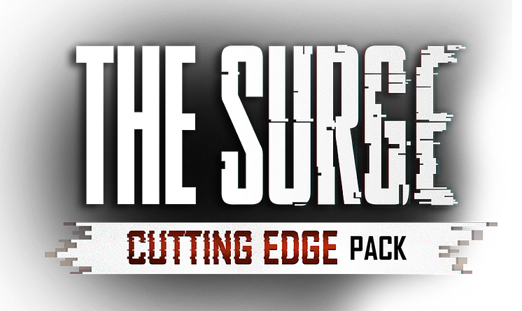 Cutting  edge logo - The Surge (no image)