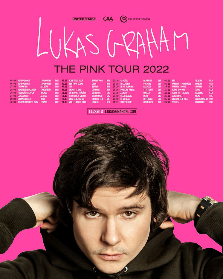 The pink tour 2022