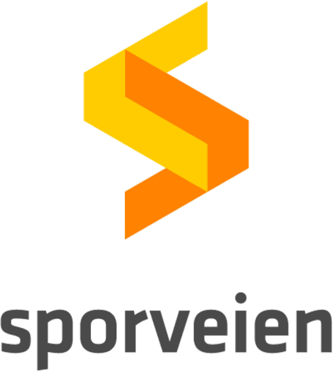 Sporveien logo - nytt design
