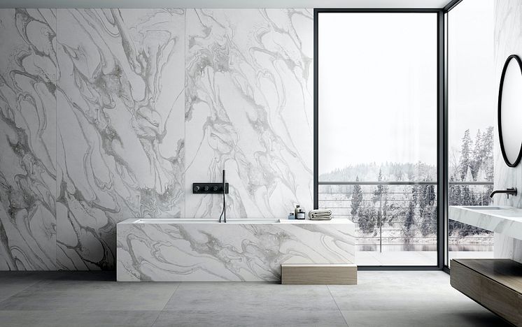 Dekton Bathroom - Sky-low