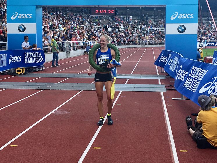 Vinnare ASICS Stockholm Marathon 2018