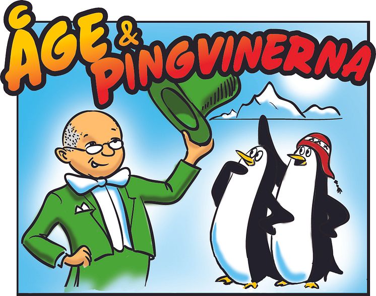 Åge och pingvinerna