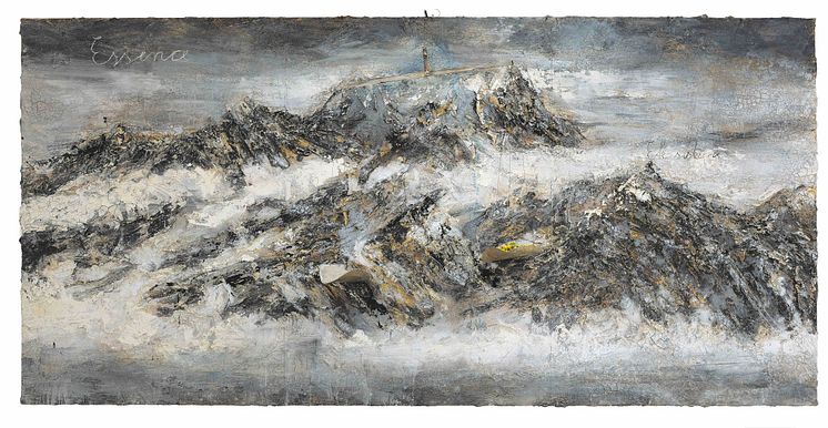 Anselm Kiefer - Essence-Eksistence - 2011