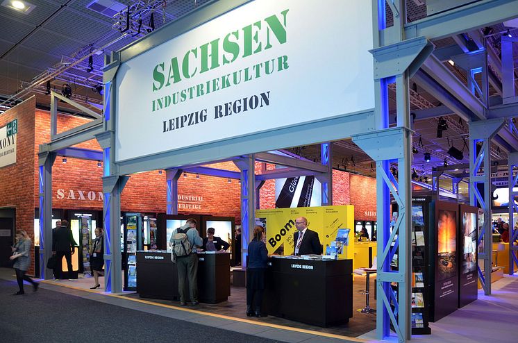 Sachsen Stand auf der ITB 2019