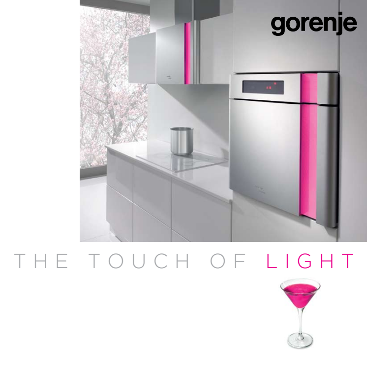 Brochure - Karim Rashid kollektion af Gorenje