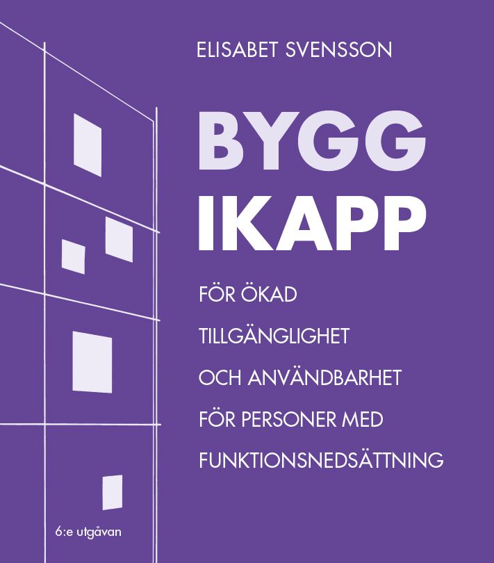 Bygg ikapp. Utgåva 6