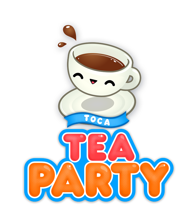 Toca Tea Party Logo PNG