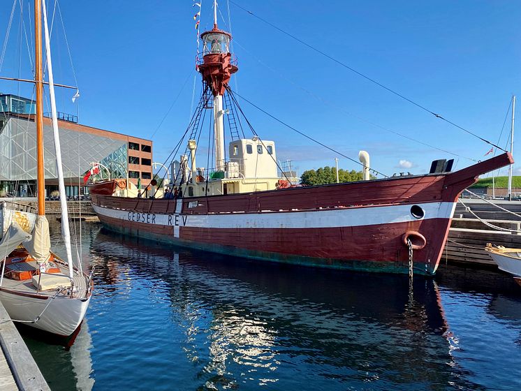 Fyrskibet i Historisk Havn, Helsingør