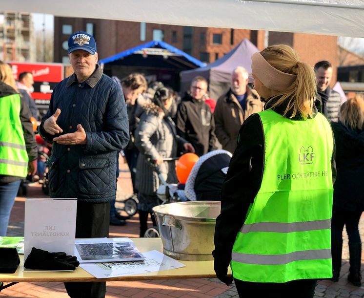 Dialog och samverkan i fokus på Fäladens Vinterfest