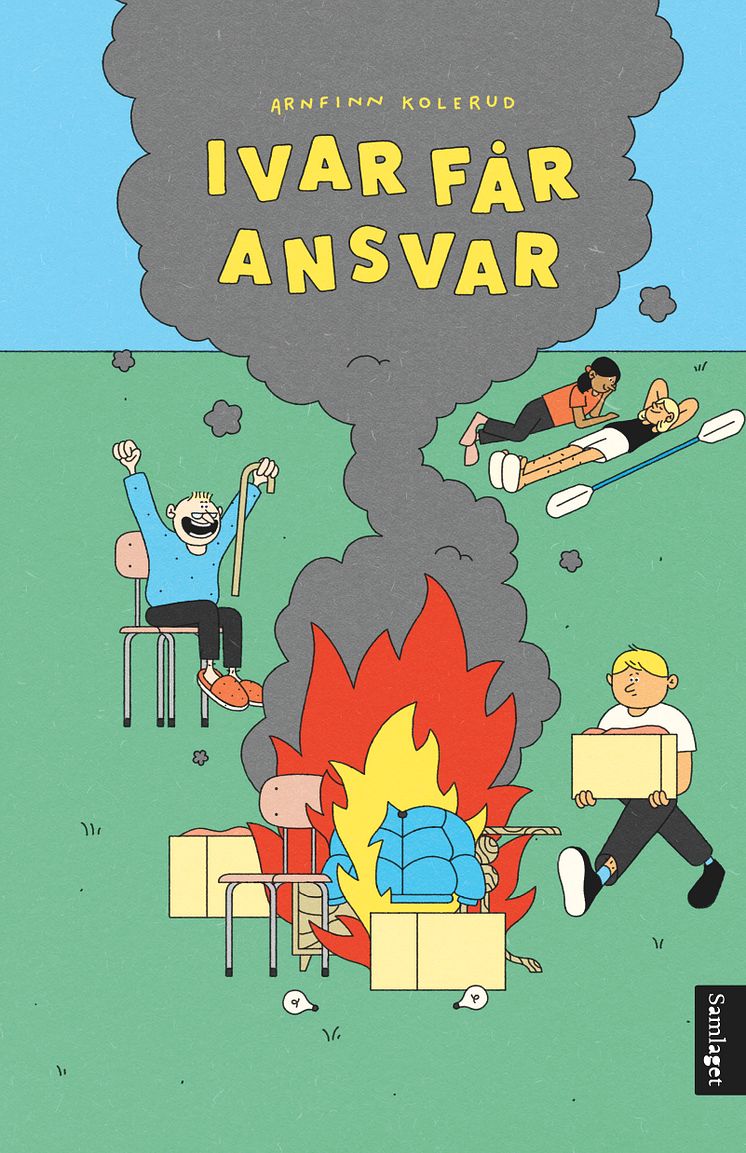 9788234011641 Ivar får ansvar Framside C