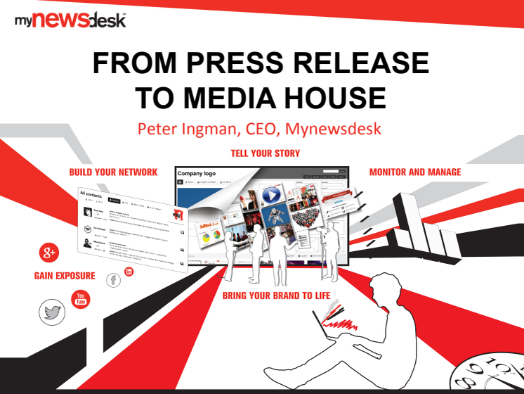 Peter Ingman - Når bedriften blir sitt eget mediehus
