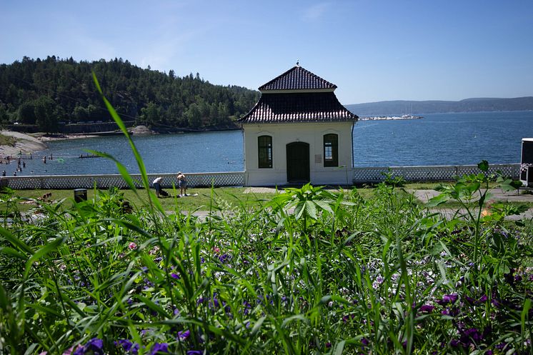 Hvervenbukta Paviljongen sommer 2020