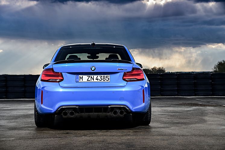 Nya BMW M2 CS