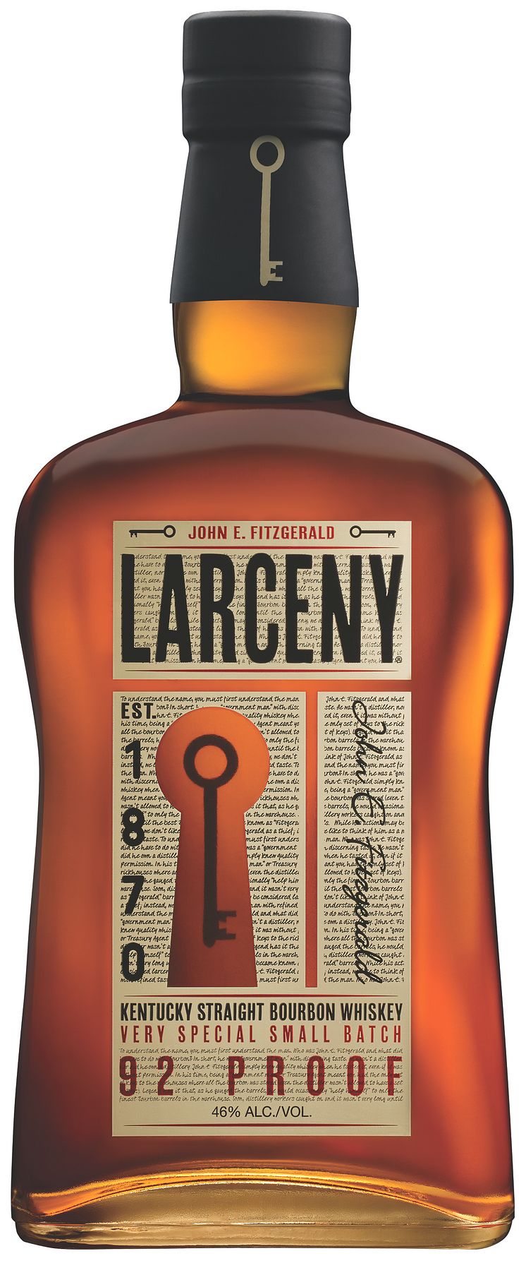 Larceny Kentucky Straight Bourbon Straight On