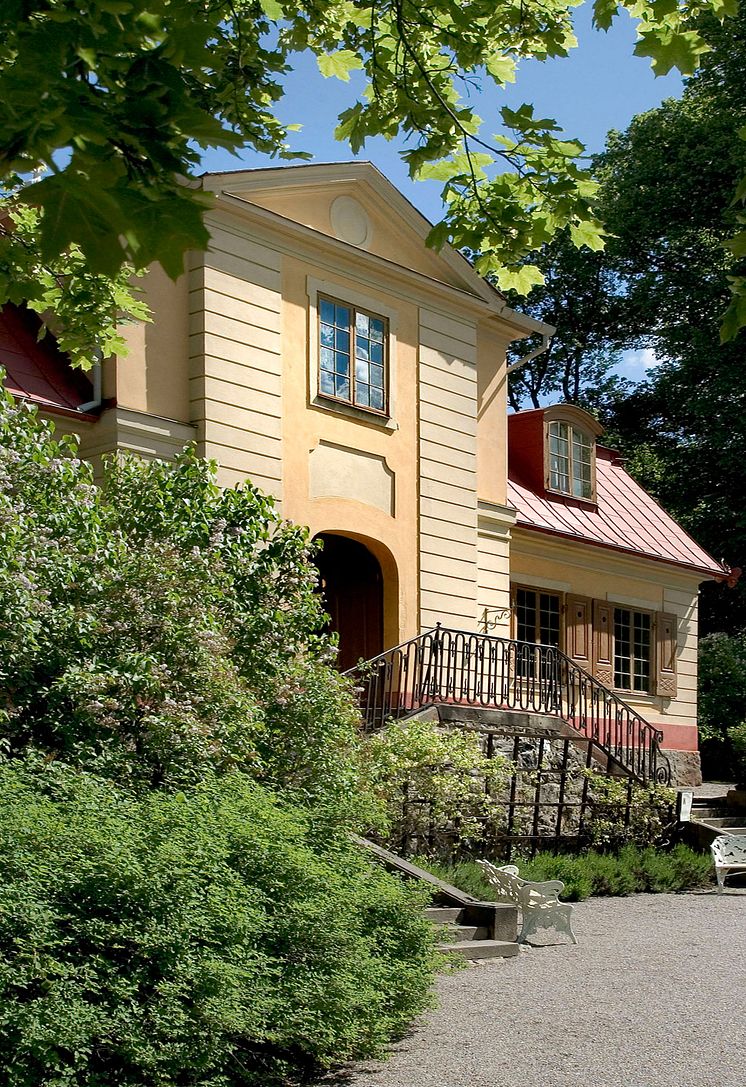 Svindersvik exteriör, huvudbyggn stående , foto Mats Landin, Nordiska museet