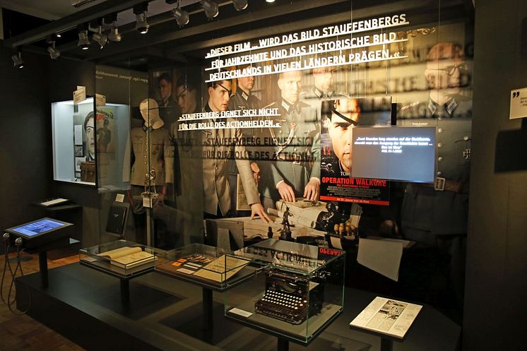Ausstellungsraum Holocaust - Operation Wallküre