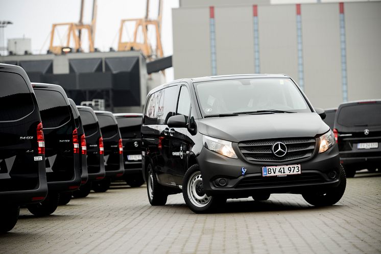 Mercedes-Benz vinder forsvarsudbud: 675 biler leveres i år