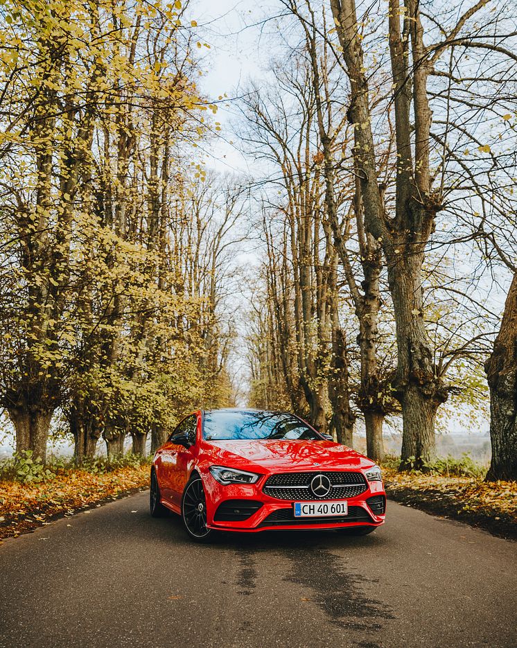 CLA 250 coupé