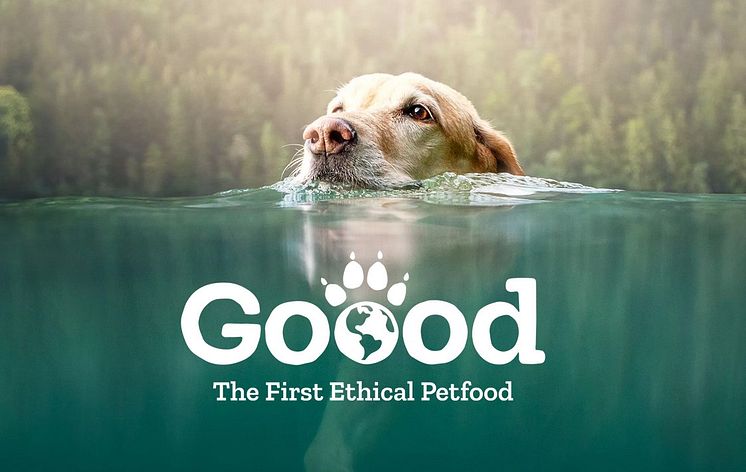 Goood_Kampagnenbild mit Logo©Goood Petfood