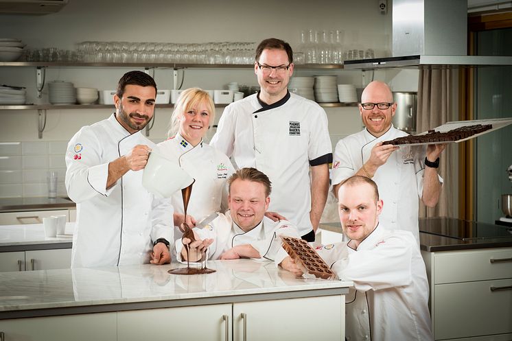 Konditorernas Kafé på Chokladfestivalen