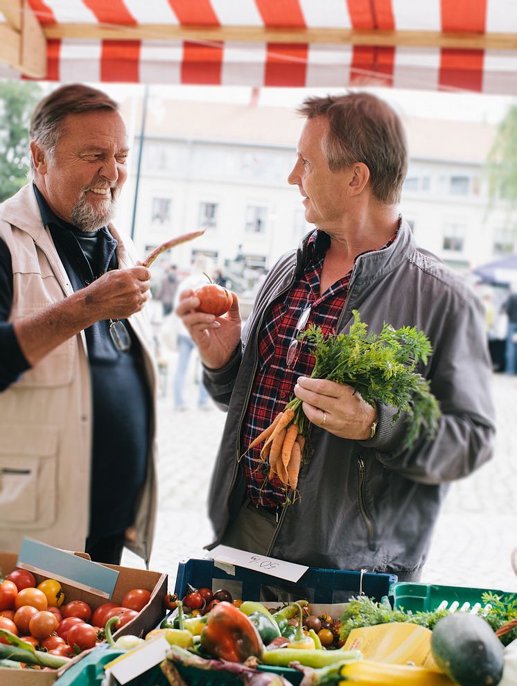 Matfestivalen i Skövde, Saluhallen