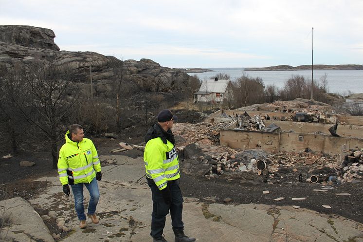 Brann i Flatanger 2014