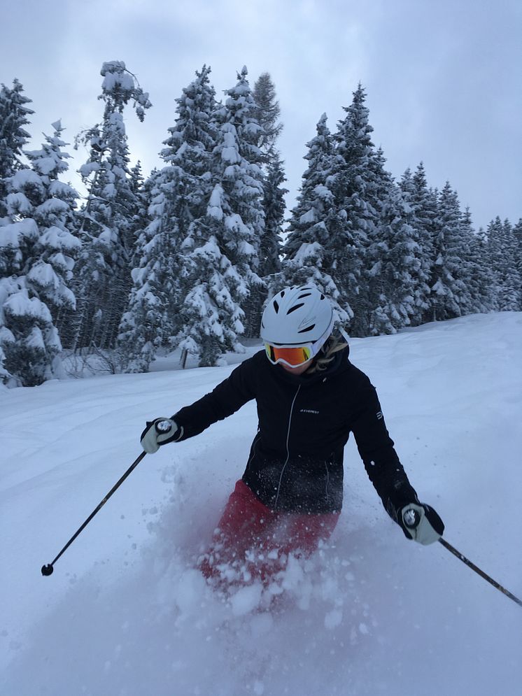 Skier St. Johann january 16