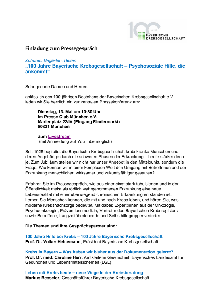 Presse-Einladung 100 Jahre Bayerische Krebsgesellschaft 2025-05-05 final.pdf