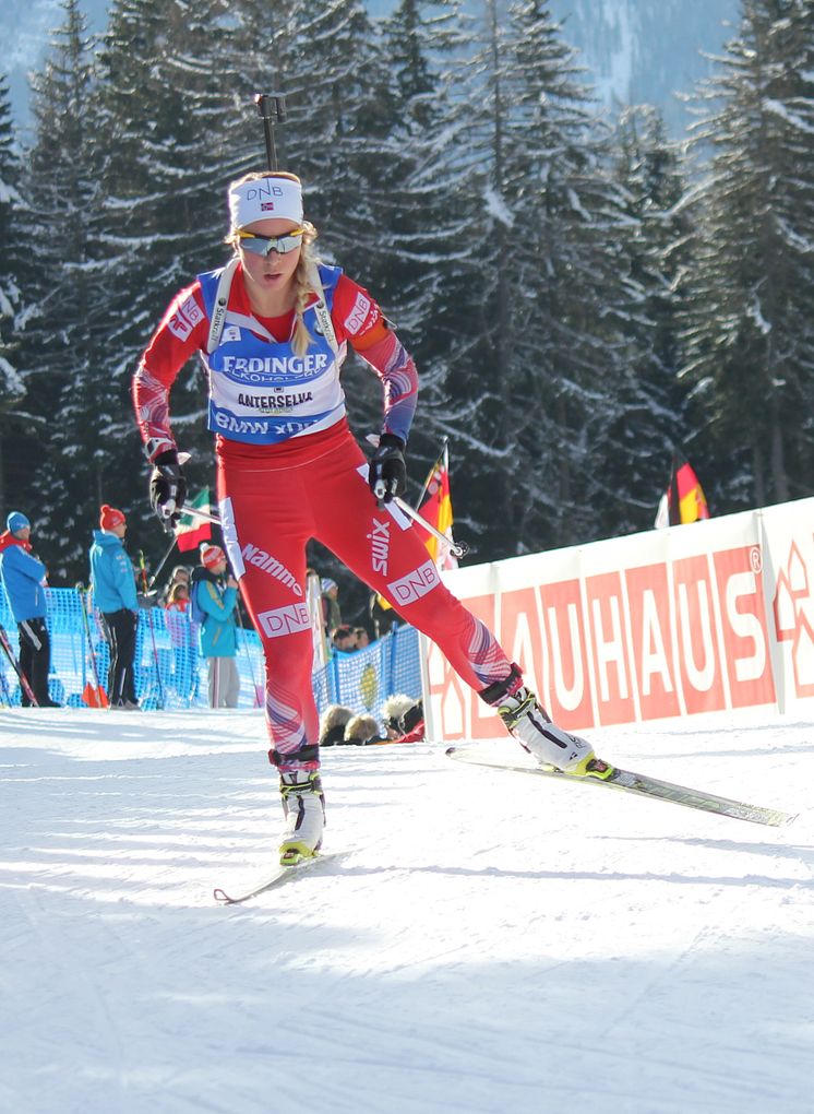 Tiril sprint Anterselva